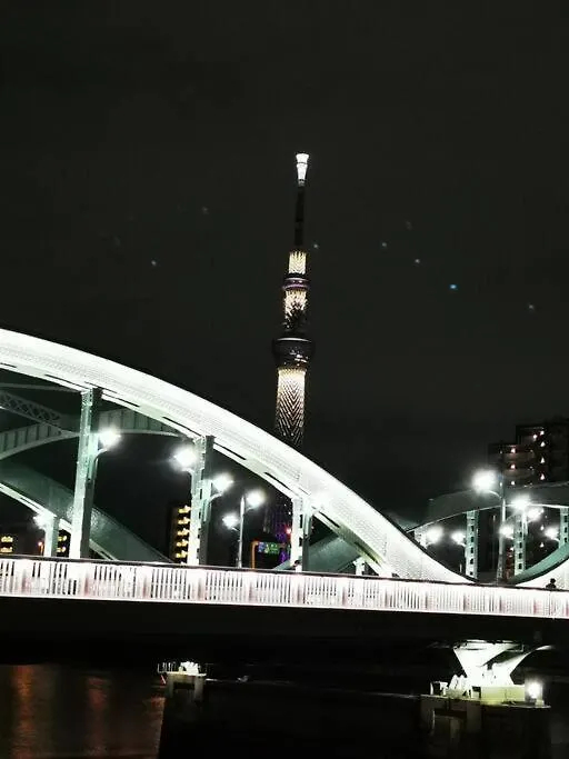 Near Sky Tree / Sumida River #Room1999 Luming1999 Tokyo