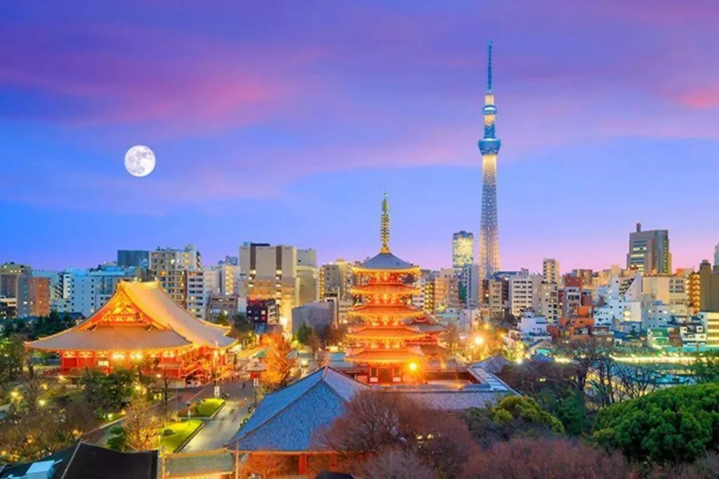 Apartment Near Sky Tree / Sumida River #Room1999 Luming1999 Tokyo